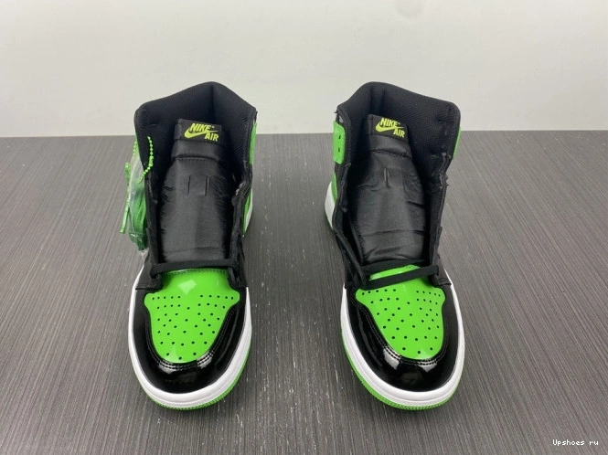 Air Jordan green 1 o 555088-030  OG Retr 0124